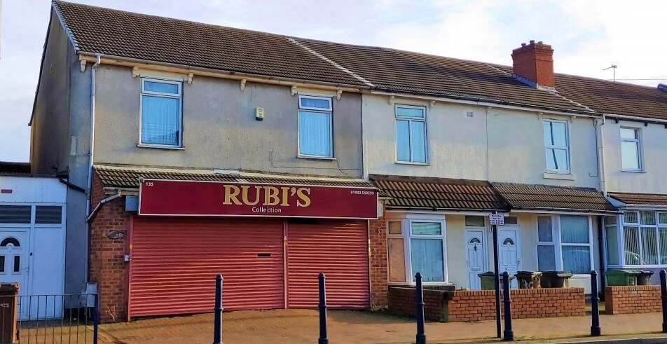 135 Dudley Rd, Wolverhampton for sale Primary Photo- Image 1 of 1