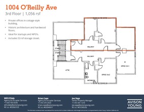 1012-1016 Torney Ave, San Francisco, CA for rent Floor Plan- Image 1 of 1