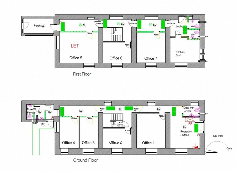 Goosefoot Lane, Hoghton to rent - Floor Plan - Image 2 of 3