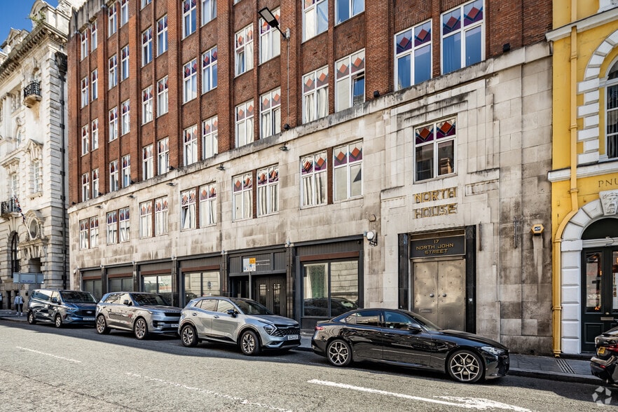 11-17 North John St, Liverpool to rent - Building Photo - Image 2 of 2