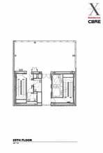 106 W 56th St, New York, NY to rent Floor Plan- Image 1 of 1