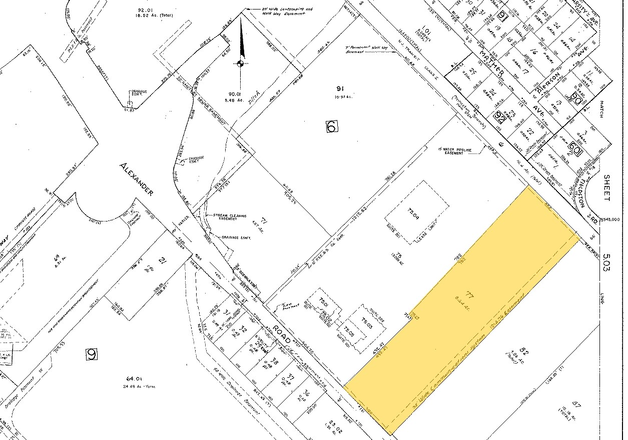 731 Alexander Rd, Princeton, NJ for sale Plat Map- Image 1 of 1