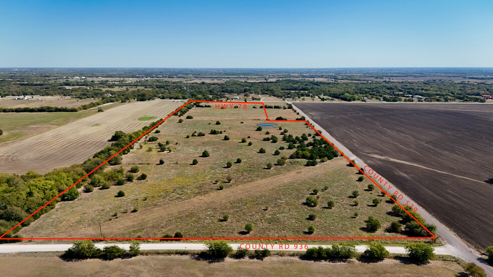 N State Highway 78 and County Road 579, Blue Ridge, TX for sale - Building Photo - Image 2 of 4