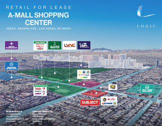 More details for 1205 E Sahara Ave, Las Vegas, NV - Retail for Rent