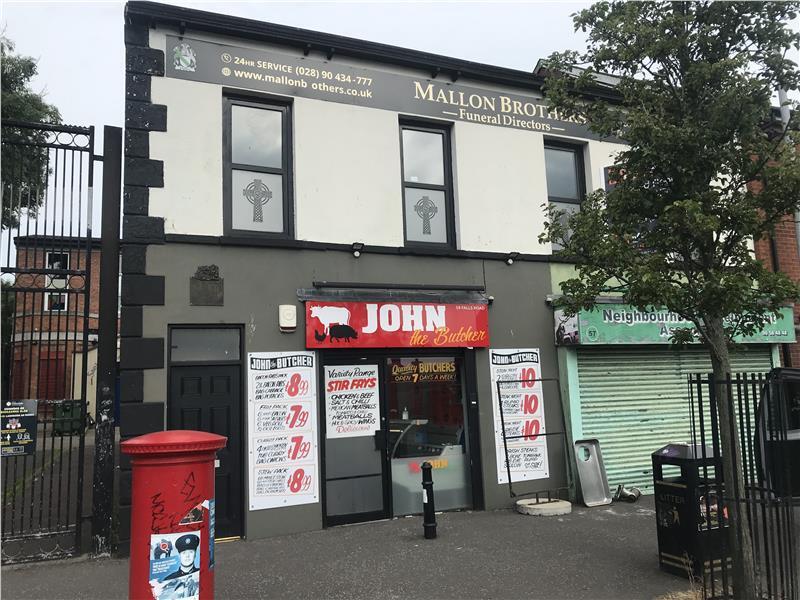 59 Falls Rd, Belfast for sale Primary Photo- Image 1 of 1