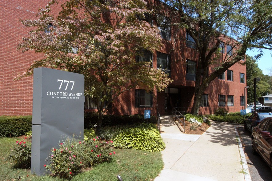 777 Concord Ave, Cambridge, MA for rent - Building Photo - Image 1 of 8