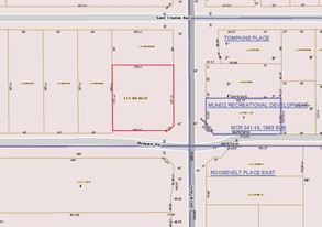 Prime Central Avenue  Pad Site available - Commercial Property