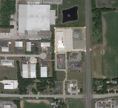 655 County Road 17, Elkhart, IN - aerial  map view