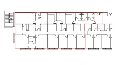 2226 Liliha St, Honolulu, HI for rent Floor Plan- Image 1 of 1