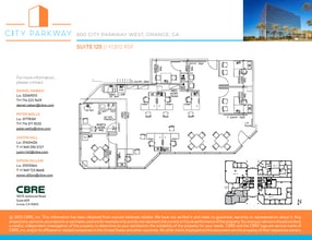 600 City Pky W, Orange, CA to rent Floor Plan- Image 1 of 1