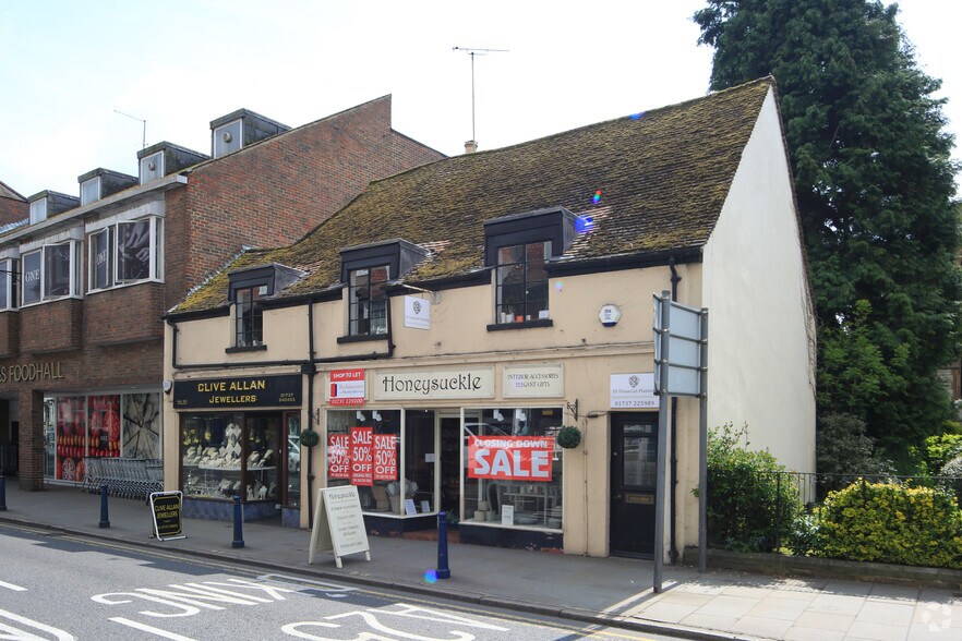 53 High St, Reigate for sale - Building Photo - Image 1 of 1