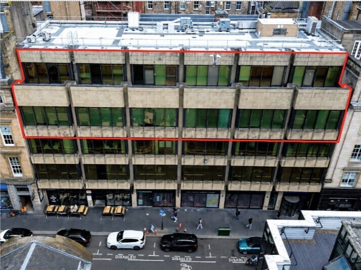 10-14 West Nile St, Glasgow to rent Building Photo- Image 1 of 4
