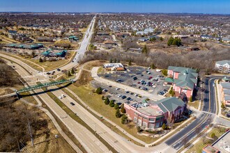 2969 Cahill Main, Madison, WI - aerial  map view