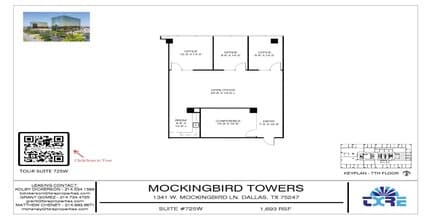 1341 W Mockingbird Ln, Dallas, TX to rent Interior Photo- Image 1 of 3