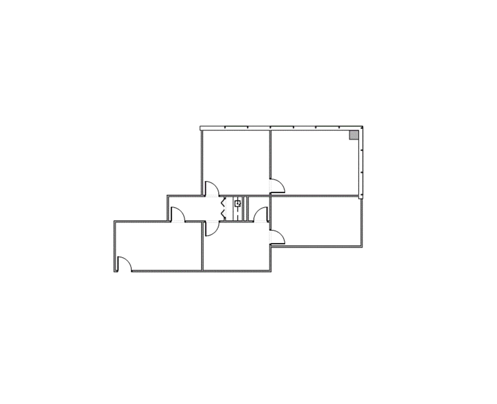 2401 Fountain View Dr, Houston, TX to rent Floor Plan- Image 1 of 1