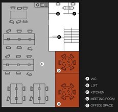 Edward Ct, Altrincham to rent Floor Plan- Image 2 of 2