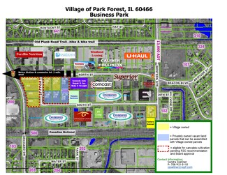 More details for Holly & North St. Lots 27-32 – Land for Sale, Park Forest, IL