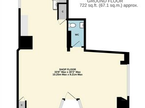 Broughton Poggs, Lechlade, Lechlade to rent Floor Plan- Image 2 of 2