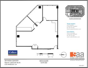 6033 W Century Blvd, Los Angeles, CA for rent Floor Plan- Image 1 of 1