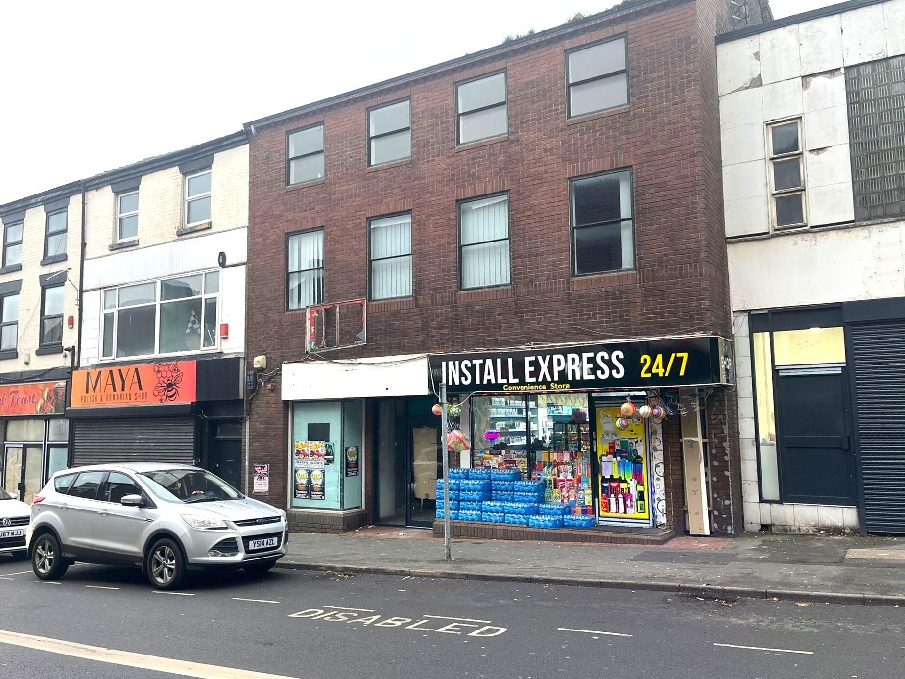 119 High St, Stoke On Trent to rent Building Photo- Image 1 of 2