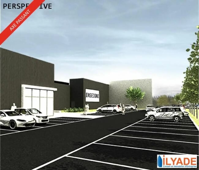 Location Commerce 250 m² à 500 m²