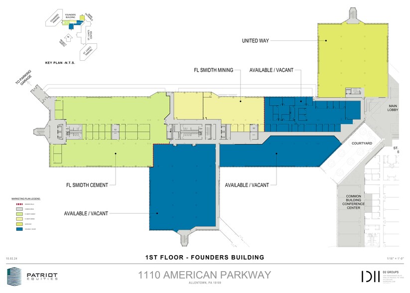 Patriot American Park, Allentown, PA for rent - Site Plan - Image 1 of 16