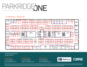 10475 Park Meadows Dr, Lone Tree, CO for sale Floor Plan- Image 1 of 1