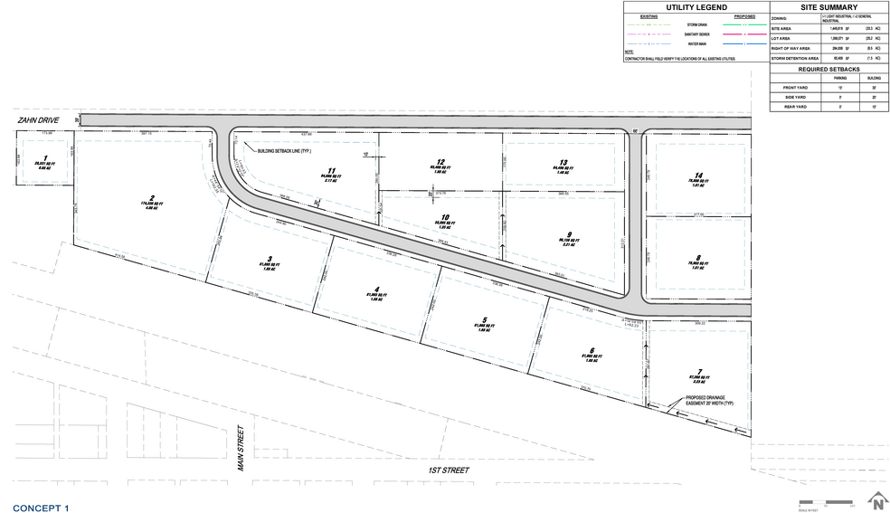 472nd Avenue, Worthing, SD for sale - Building Photo - Image 2 of 2