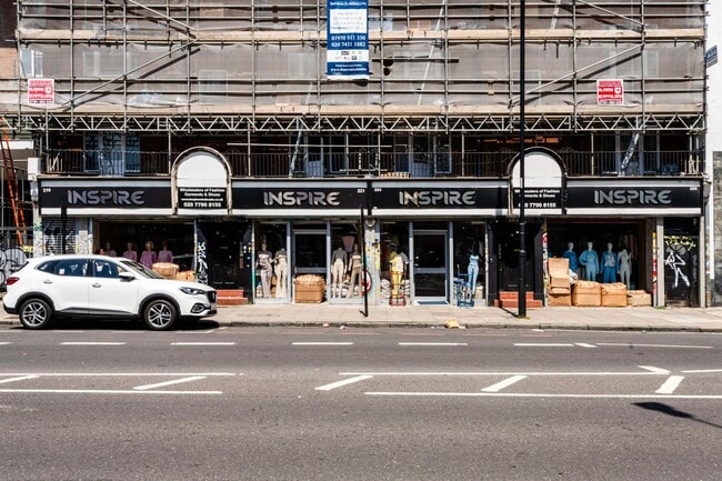 More details for 219-225 Commercial Rd, London - Retail to Rent