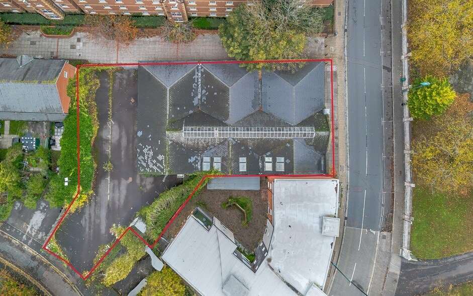 28-29 St. Mary St, Southampton for sale - Aerial - Image 2 of 3