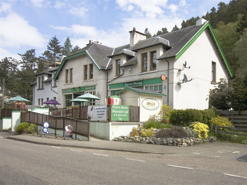 Foyers Stores and Waterfall Café, Foyers for sale Building Photo- Image 1 of 1