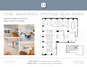 1155 15th St NW, Washington, DC for rent Floor Plan- Image 1 of 1