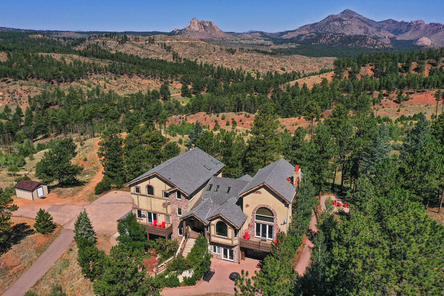 943 County Road 78, Woodland Park, CO for sale - Aerial - Image 1 of 69