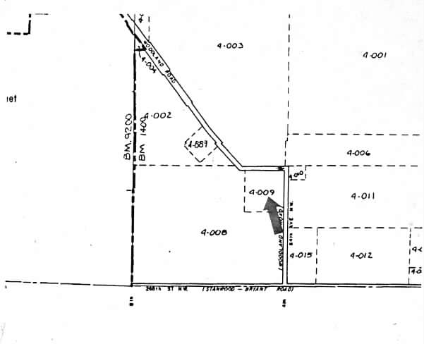 27004 64th Ave NW, Stanwood, WA for rent - Plat Map - Image 3 of 3