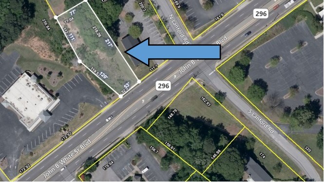 0 John B White Sr Blvd, Spartanburg, SC for sale - Building Photo - Image 1 of 2