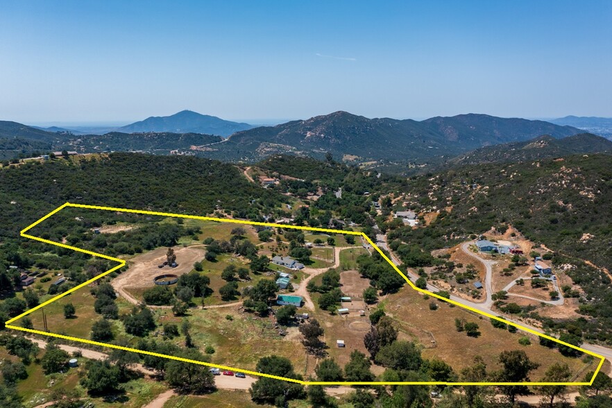 15915 Lawson Valley Rd, Jamul, CA for sale - Site Plan - Image 1 of 1