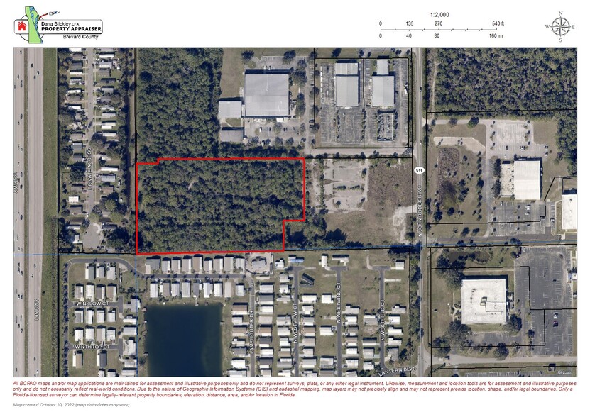 600 N John Rodes Blvd, Melbourne, FL for sale - Building Photo - Image 1 of 1