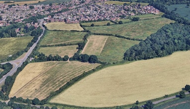 Hurst Ln, Hindlip, WOR - Aerial  map view