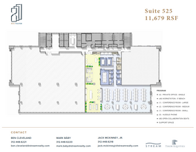 800 W Fulton St, Chicago, IL for rent Floor Plan- Image 1 of 1