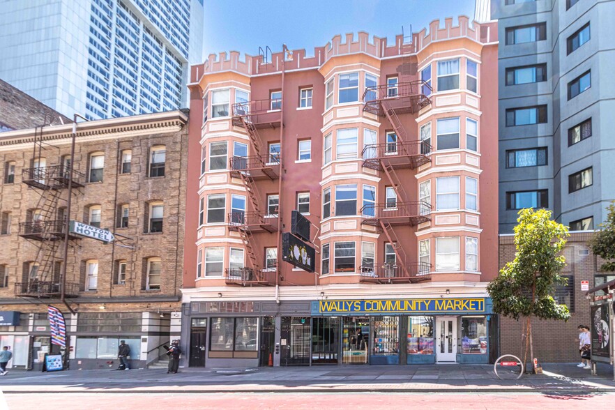 447 O'farrell St, San Francisco, CA for rent - Building Photo - Image 1 of 5