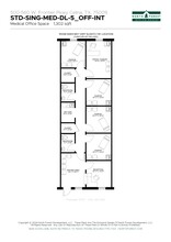 560 W Frontier Pky, Celina, TX for rent Site Plan- Image 1 of 2