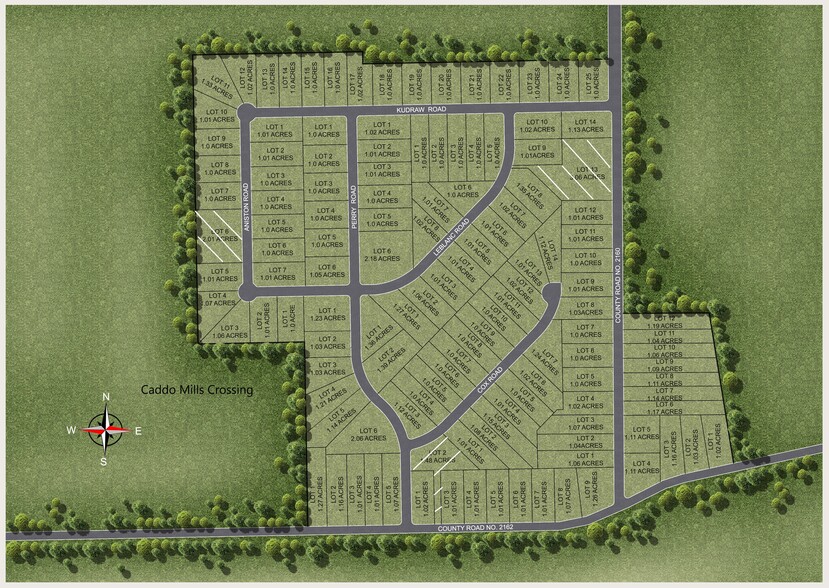 Highway 66, Caddo Mills, TX for sale - Site Plan - Image 1 of 3