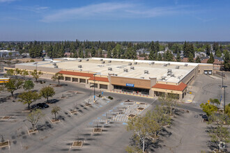 3656-3678 W Shaw Ave, Fresno, CA - aerial  map view - Image1