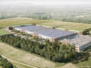 Croissy-Beaubourg - Aerial  map view - Image1