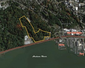 36 N Water St, Ossining, NY - aerial  map view