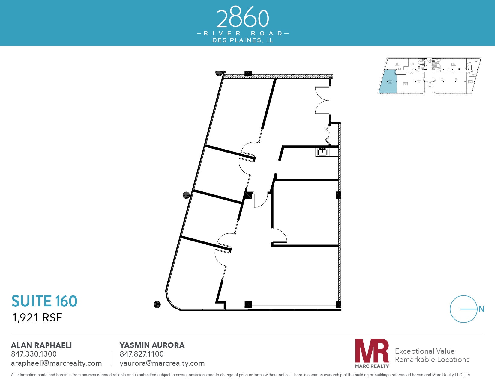 2860 S River Rd, Des Plaines, IL to rent Floor Plan- Image 1 of 1