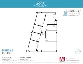 2860 S River Rd, Des Plaines, IL to rent Floor Plan- Image 1 of 1