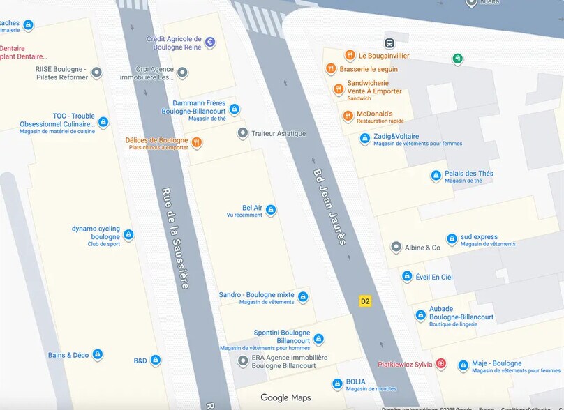 Retail in Boulogne-Billancourt to rent - Building Photo - Image 2 of 2