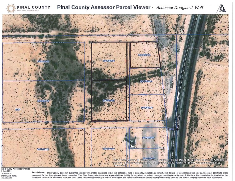 N Pinal Avenue 4, Casa Grande, AZ for sale - Primary Photo - Image 1 of 2