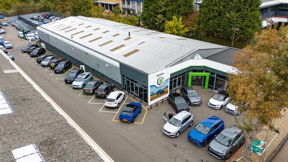 Works Rd, Letchworth Garden City for sale - Building Photo - Image 1 of 1